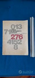 POSTE ITALIANE - VOLUME GUIDA DEI  C.A.P.  - 1967