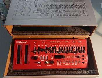 Roland Sh-01a - edizione rossa limitata