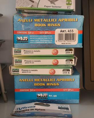 Varie da ufficio o bricolage 
