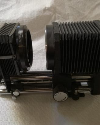 Olympus OM soffietto macro