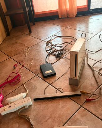 Nintendo wii+accessori+ giochi originali