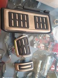 Pedaliera in acciaio originale audi 8v1.064.205 a