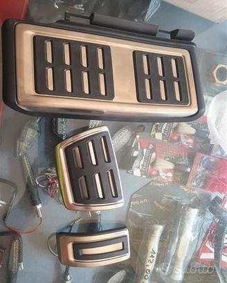 Pedaliera in acciaio originale audi 8v1.064.205 a