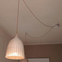 Paralume per lampada a sospensione