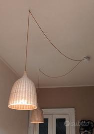 Paralume per lampada a sospensione