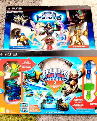 PS3 Skylanders Imaginators Trap Team starter pack