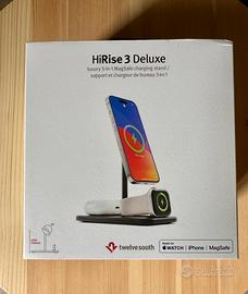 HiRise 3 Deluxe di Twelve South - Nero