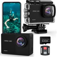 Montagg Action Cam 4K 60FPS 48MP 40M 64GB
