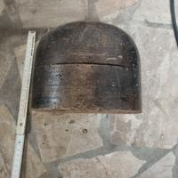 antica ruota in legno