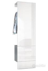 Mobile guardaroba con apoendiabiti da ingresso