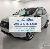 Ford ecosport stline musata frontale