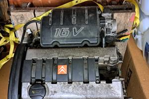 motore citroen saxo vts 1.6cc 16v 