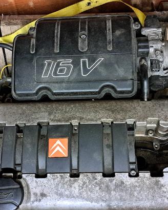 motore citroen saxo vts 1.6cc 16v 