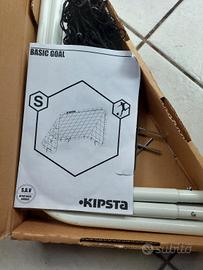 porta da calcio piccola 