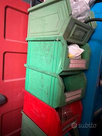 Cassettine portoggetti