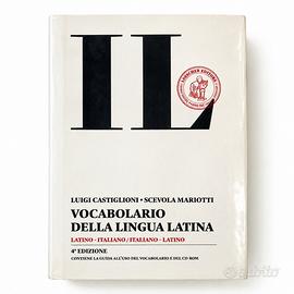 Dizionario Latino IL 4 Edizione Copertina Morbida