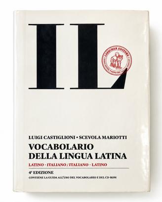 Dizionario Latino IL 4 Edizione Copertina Morbida