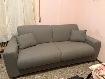 Divano letto matrimoniale 