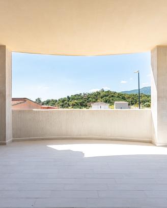 Attico quadrilocale con terrazza di 21 mq
