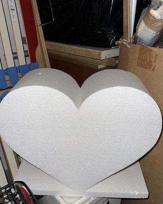 Cuore in Polistirolo rinforzato