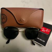 Occhiale da sole ray-ban originale hexagonal