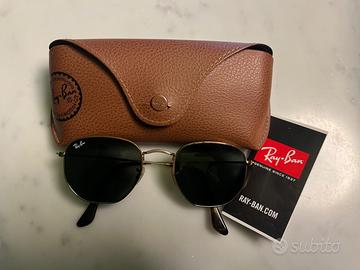 Occhiale da sole ray-ban originale hexagonal