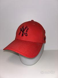 New Era 9FORTY  NY Yankees Cap Red/ Casquette