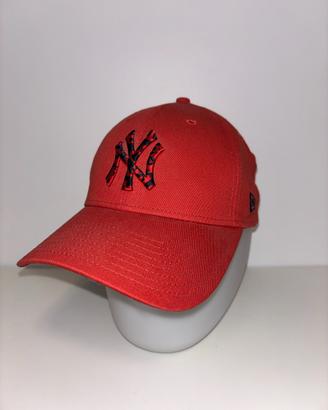 New Era 9FORTY  NY Yankees Cap Red/ Casquette