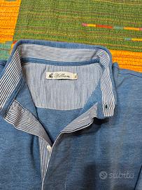 Polo uomo di cotone taglia XL mis spalle 47 cm