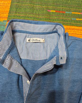 Polo uomo di cotone taglia XL mis spalle 47 cm