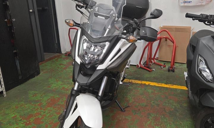 Honda NC 750 X ABS DCT 2019 esamino permuta