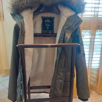 PARKA HOLLISTER Taglia XS