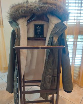 PARKA HOLLISTER Taglia XS