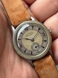 Chronometre Rocail – Settori Bicolore in Patina