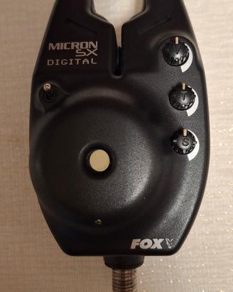 avvisatore carpfishing fox sx
