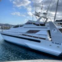 Barca imbarcazione Fly Brige