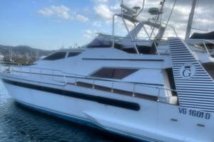 Barca imbarcazione Fly Brige