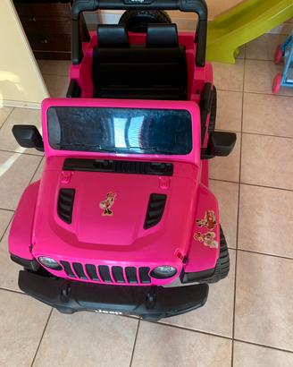 Machina jeep