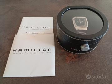 cronografo Hamilton 