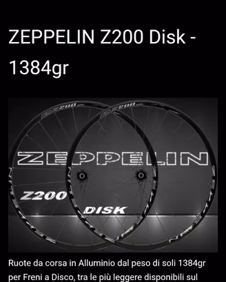 ruote bicicletta disk.