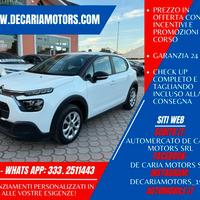 Citroen C3 1.5 Blue-HDi 102CV Feel Pack - 2022