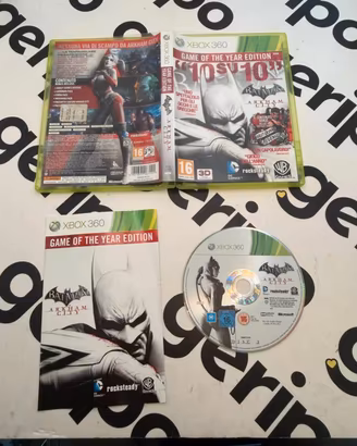 batman Arkham City xbox 360 