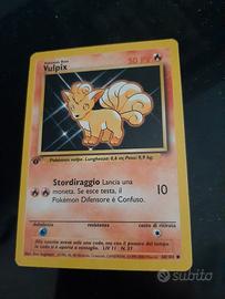 Carta Pokémon Vulpix 68/102 set base