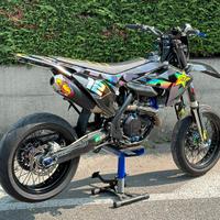 Husqvarna fe 450 motard enduro