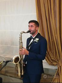 Sassofonista per Eventi