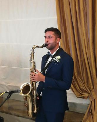 Sassofonista per Eventi