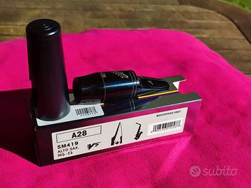 Imboccatura sax contralto e legatura Rovner