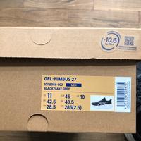 Scarpa usata uomo ASICS Nimbus27 US 11