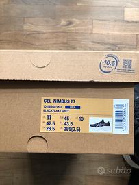 Scarpa usata uomo ASICS Nimbus27 US 11
