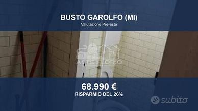 Immobile in asta di 59 m² a Busto Garolfo